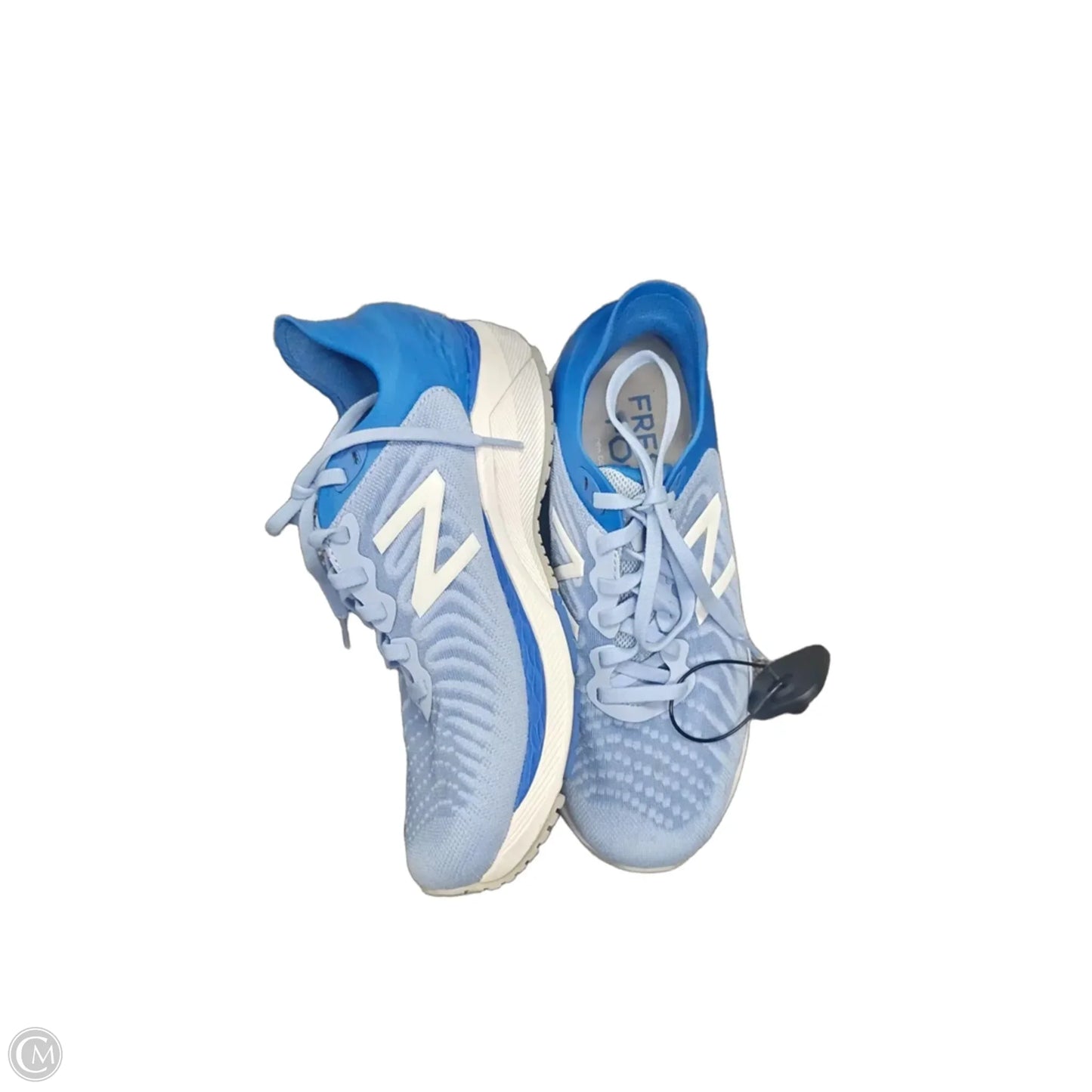 Shoes Athletic By New Balance In Blue, Size: 7.5
