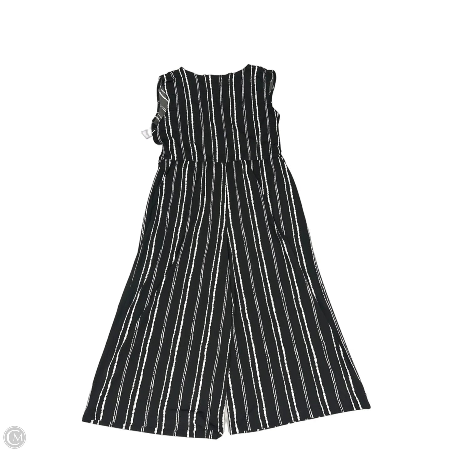 Jumpsuit By Connected Apparel In Black & White, Size: 14p