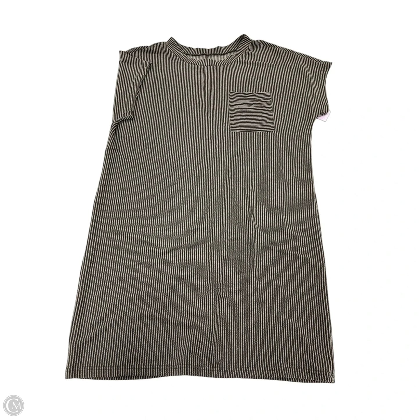 Dress Casual Short By Cme In Grey, Size: Xl