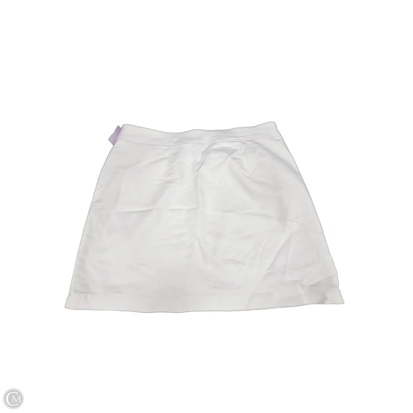 Skort By Croft And Barrow In White, Size: 16