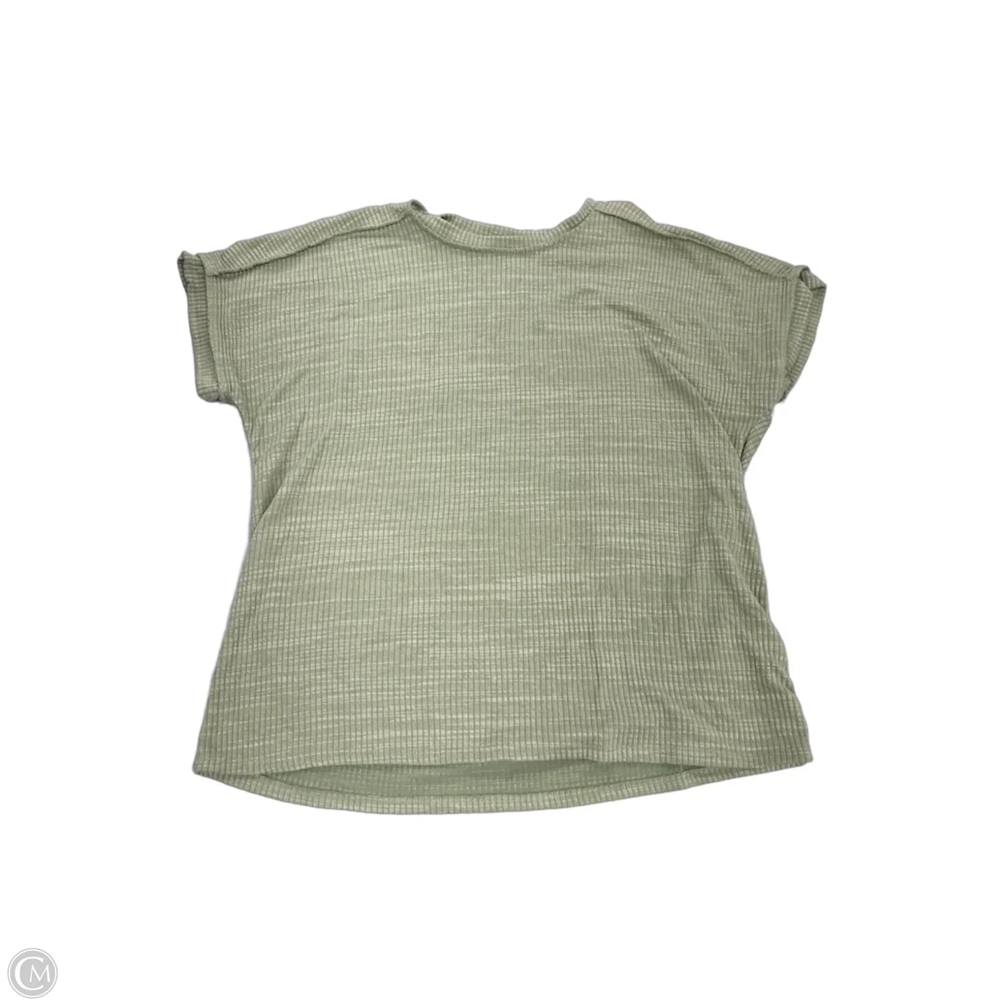 Top Short Sleeve By Lovely Melody In Green, Size: L