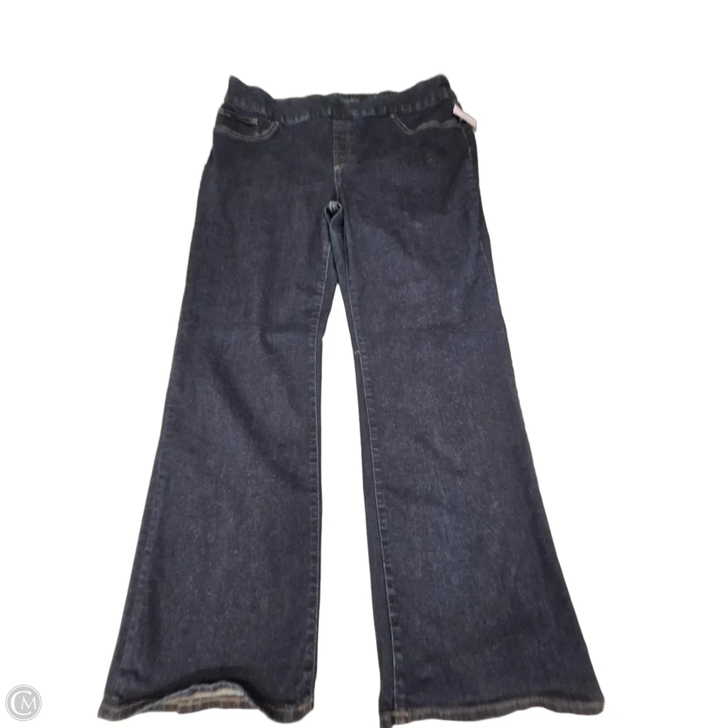 Jeans Boot Cut By Chicos In Blue Denim