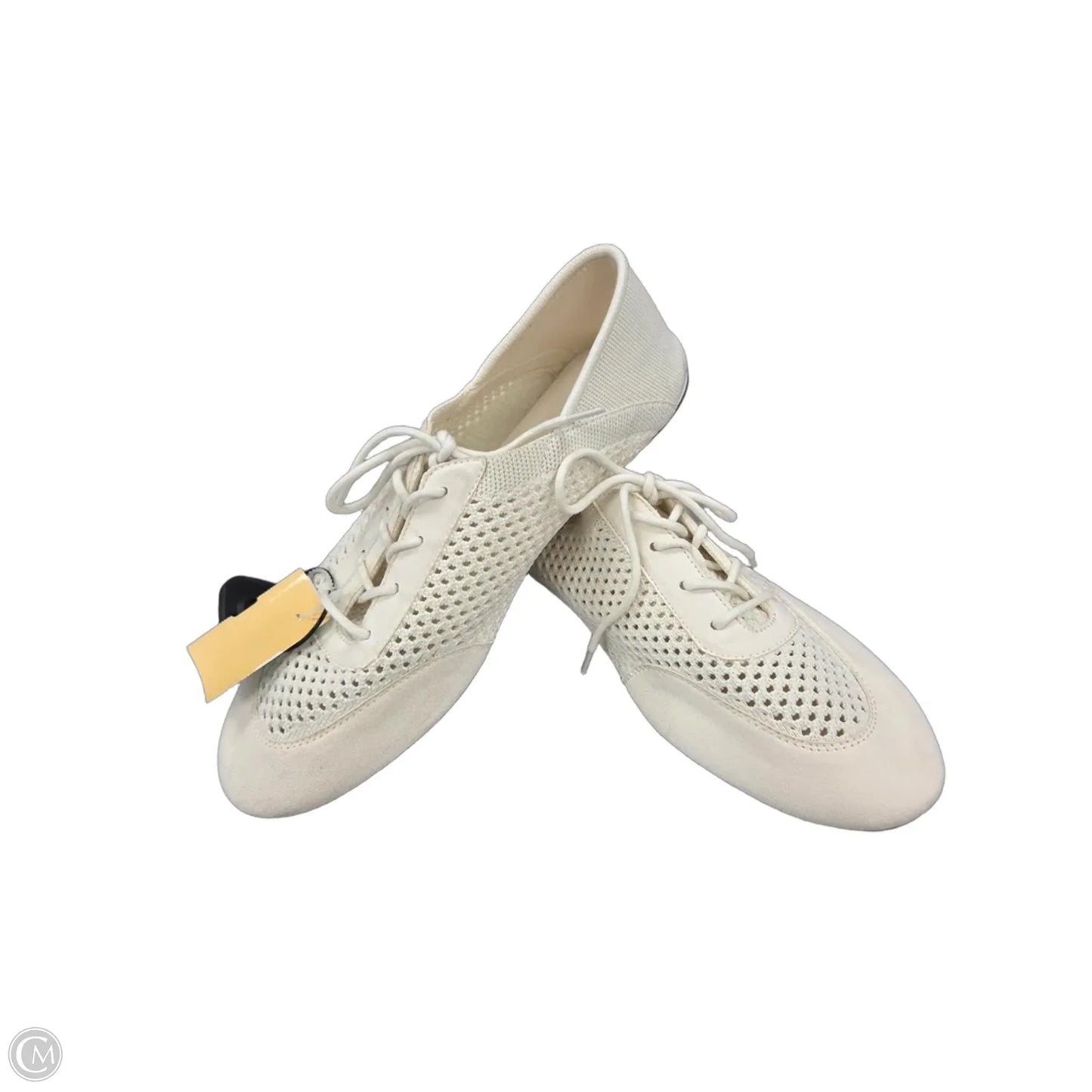 Shoes Flats By Cmc In Cream, Size: 10