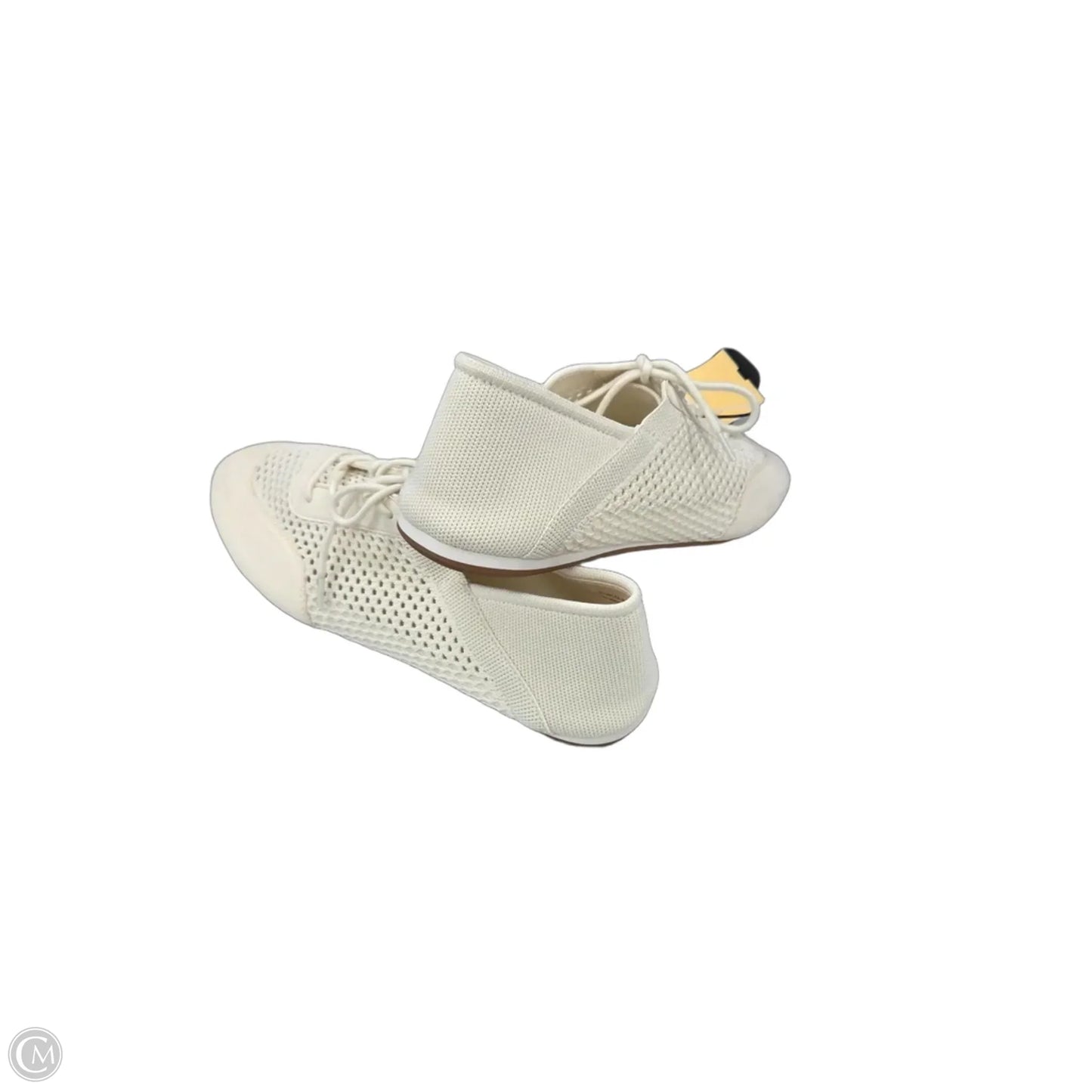 Shoes Flats By Cmc In Cream, Size: 10
