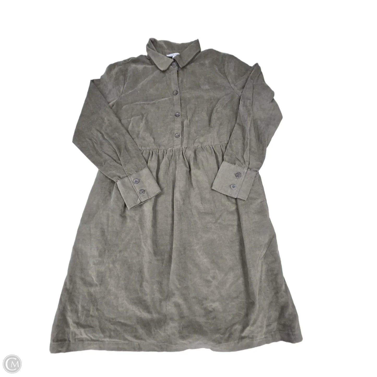 Dress Casual Short By Nine West In Green, Size: M