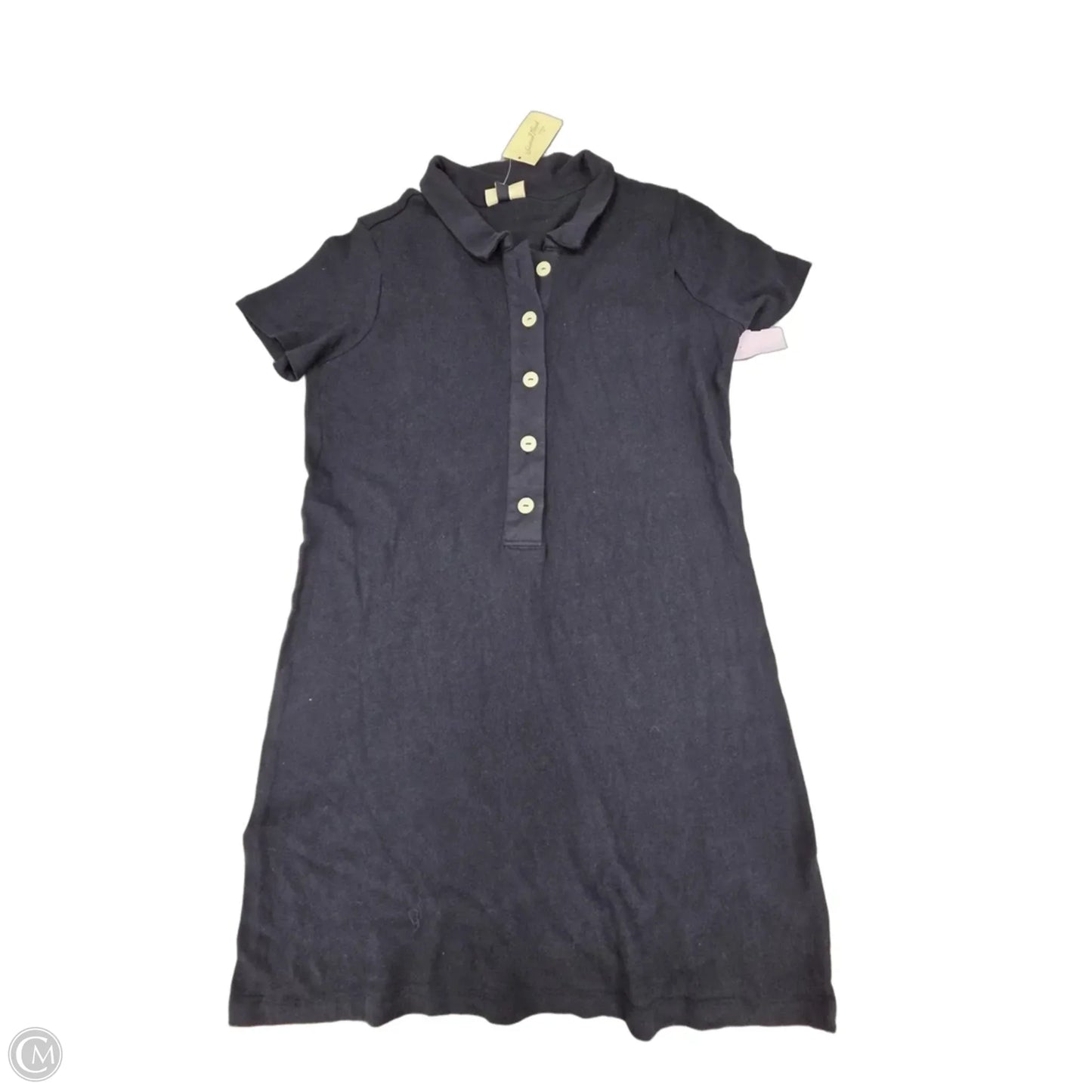 Dress Casual Midi By Universal Thread In Navy, Size: L