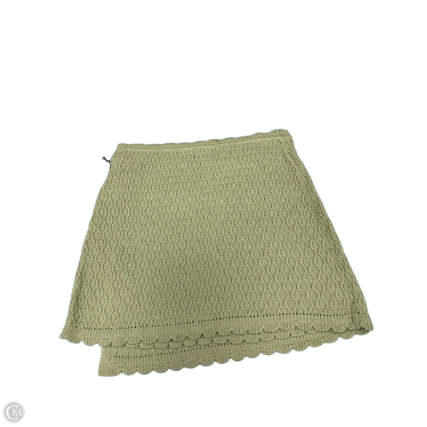 Skirt Mini & Short By Future Collective In Green, Size: S