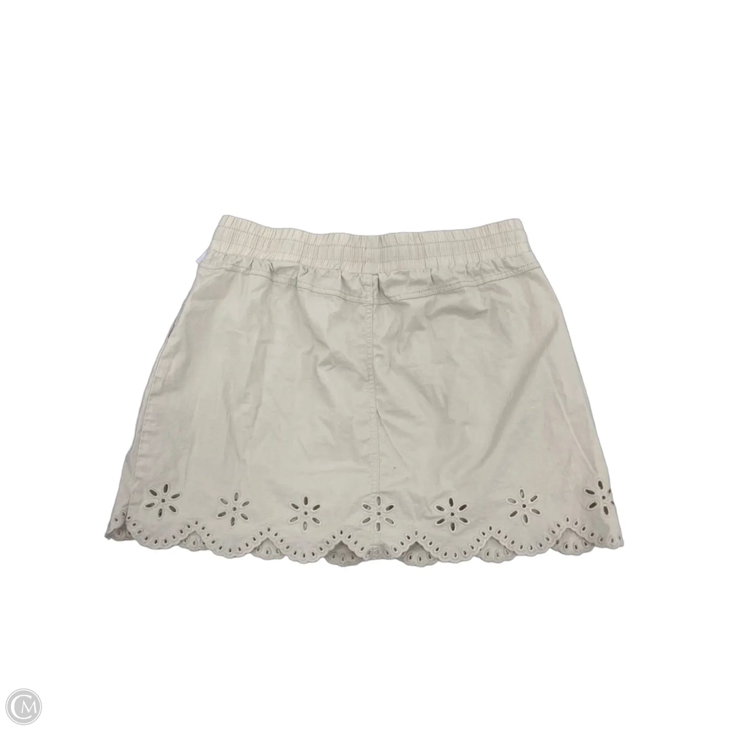 Skort By Cme In Tan, Size: L