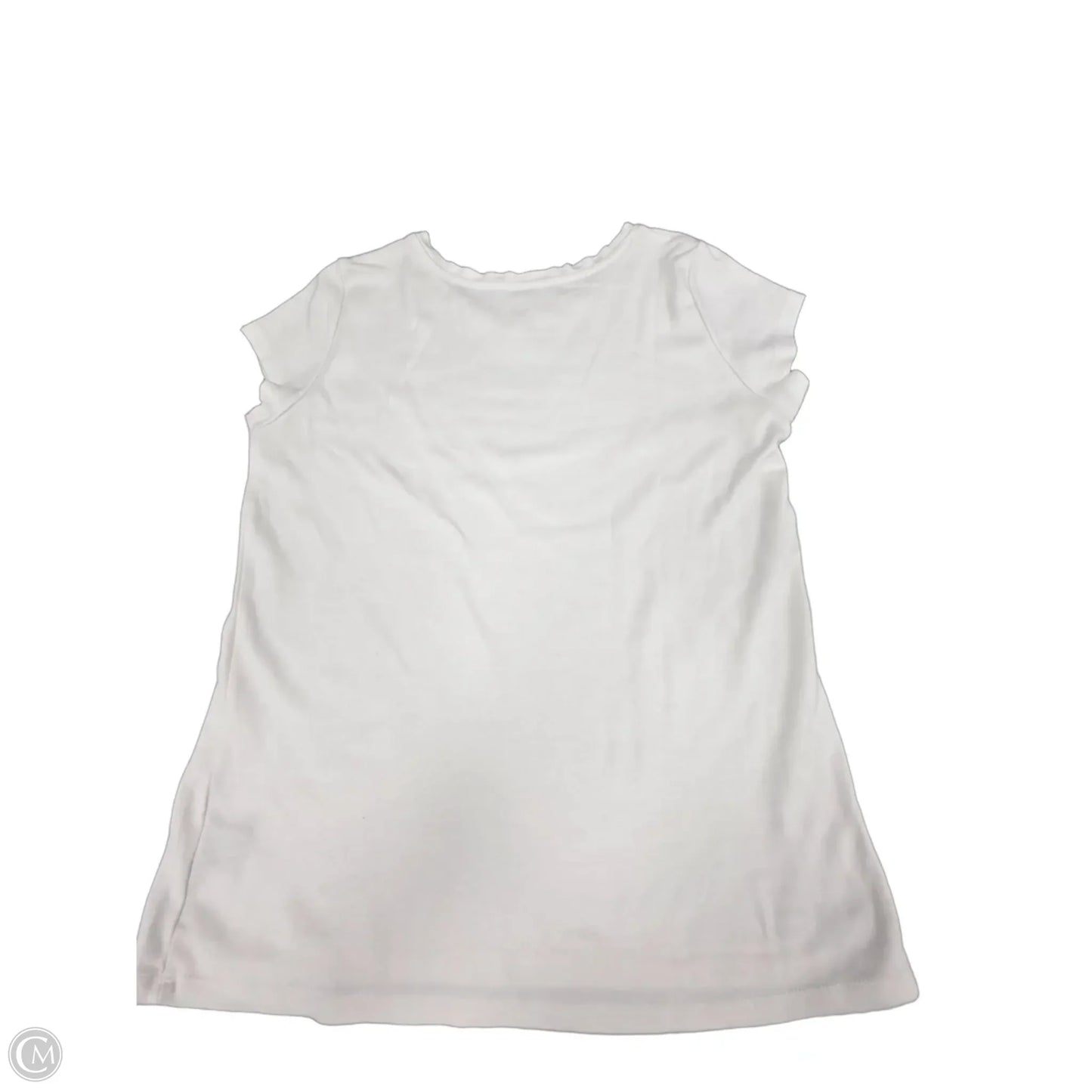 Top Short Sleeve By For The Republic In White, Size: L