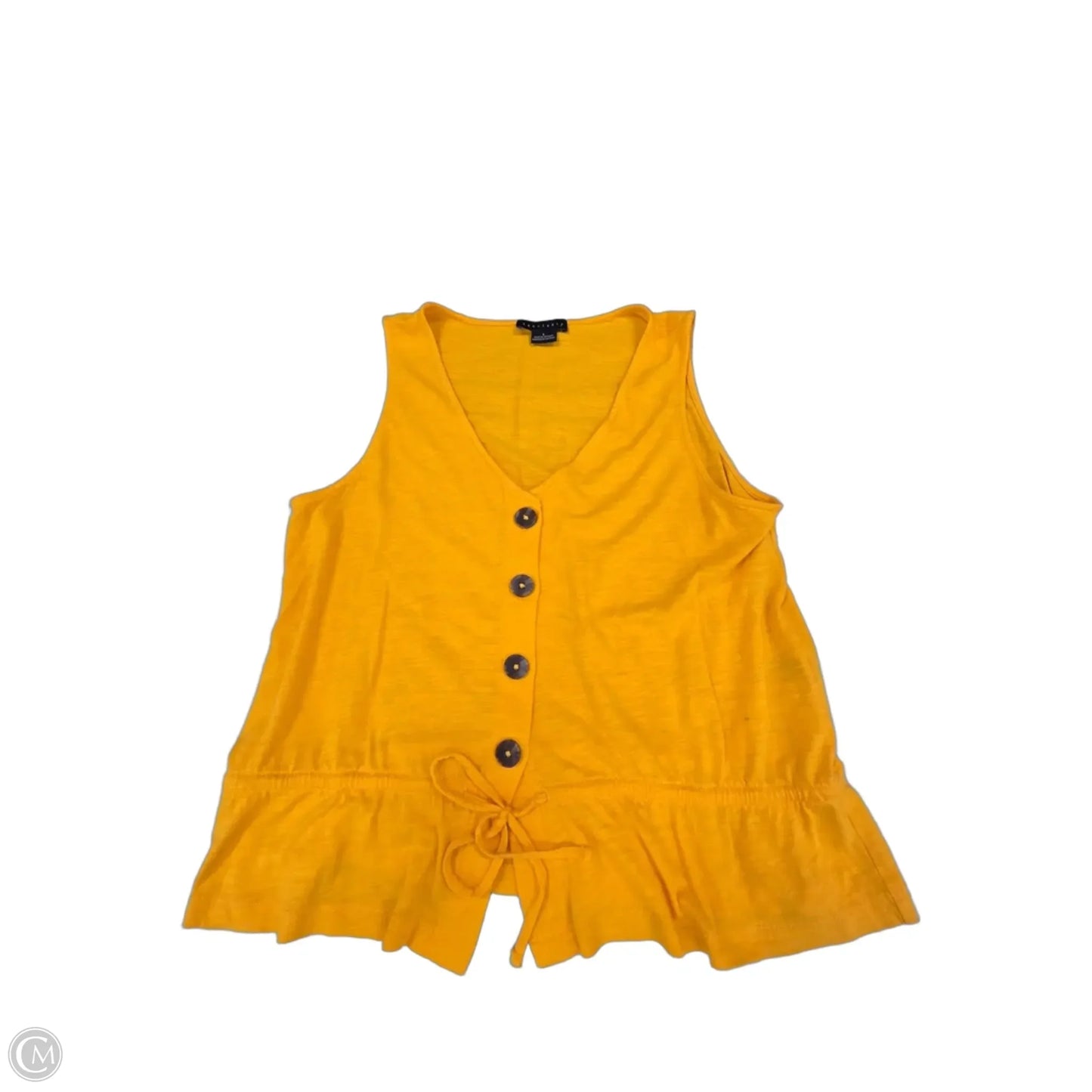 Tank Top By Sanctuary In Orange, Size: L