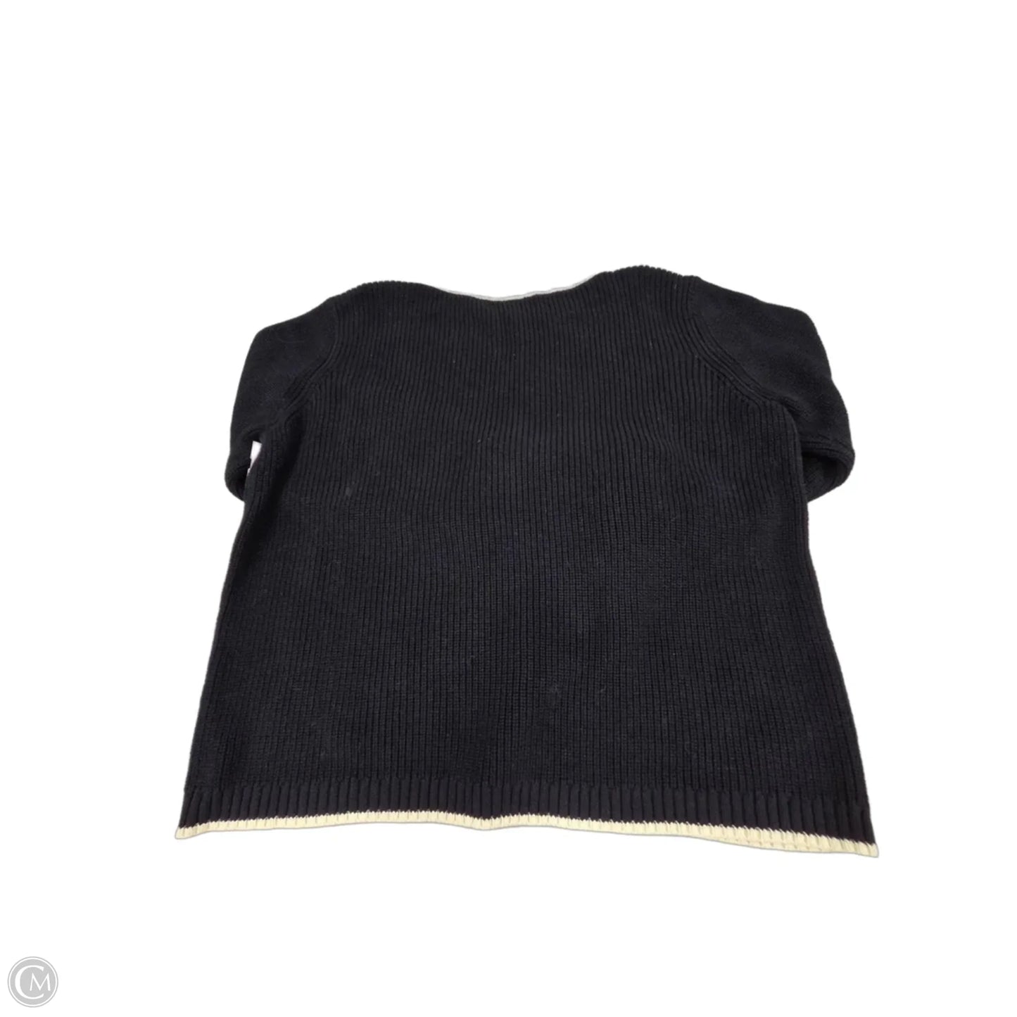 Sweater By Liz Claiborne In Navy, Size: 1x