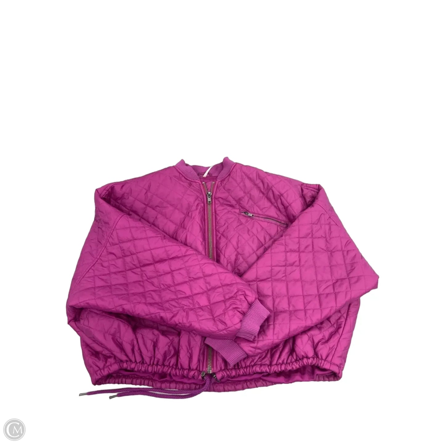 Jacket Puffer & Quilted By Free People In Purple, Size: S