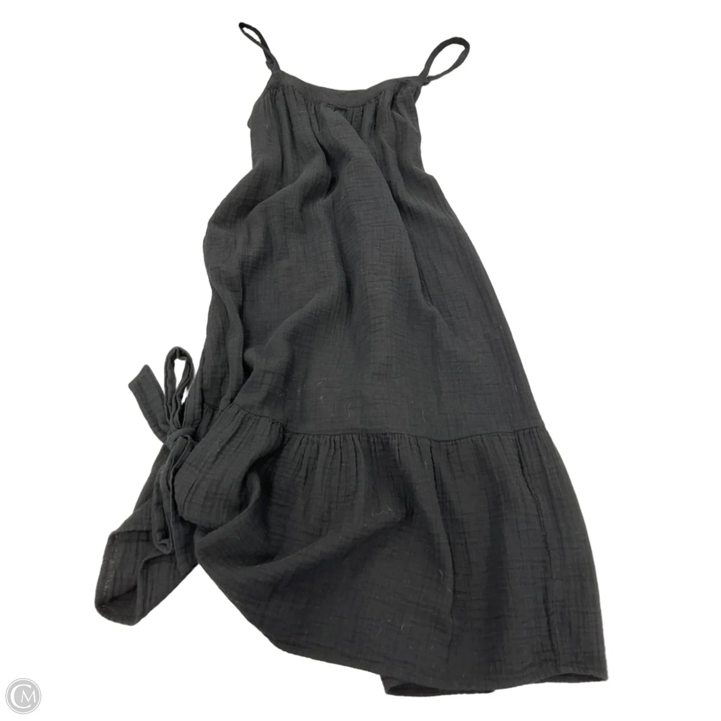 Dress Casual Midi By Gap In Black, Size: L