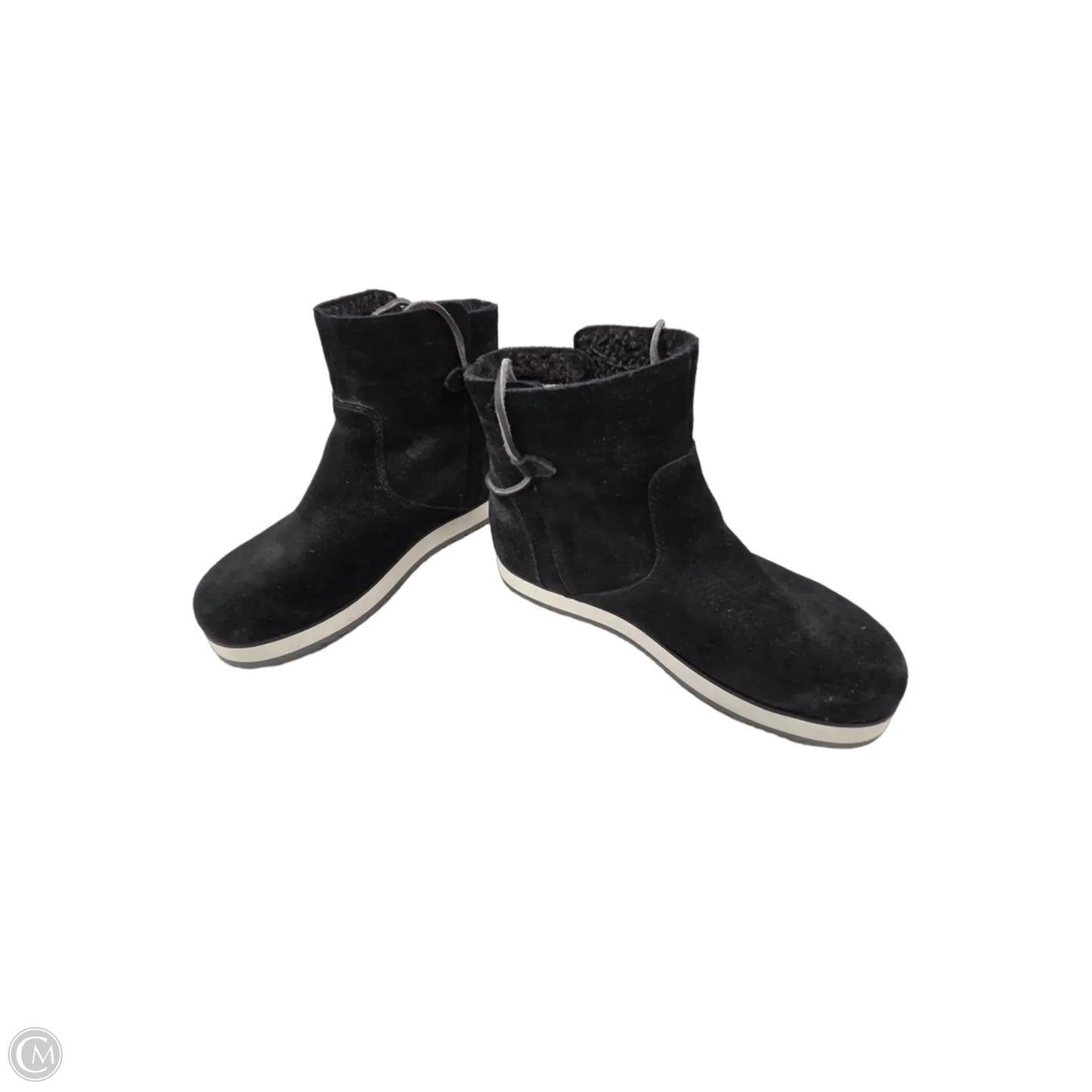 Boots Ankle Flats By Merrell In Black, Size: 8.5