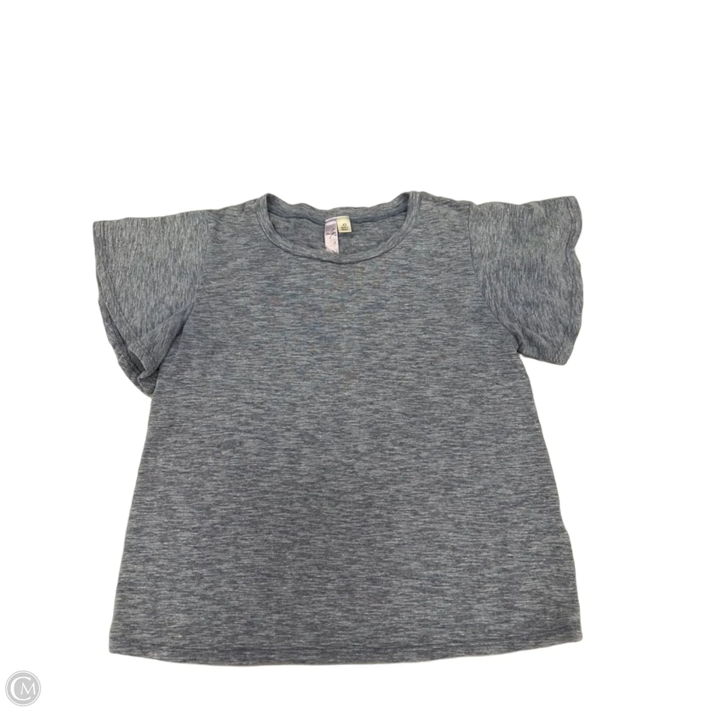 Top Short Sleeve By Alya In Blue, Size: Xs