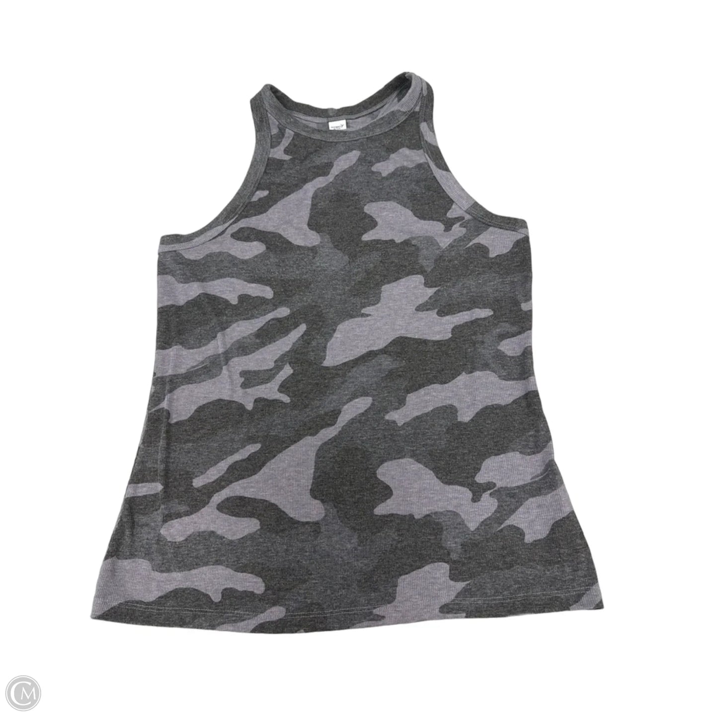 Tank Top By Old Navy In Camouflage Print, Size: M