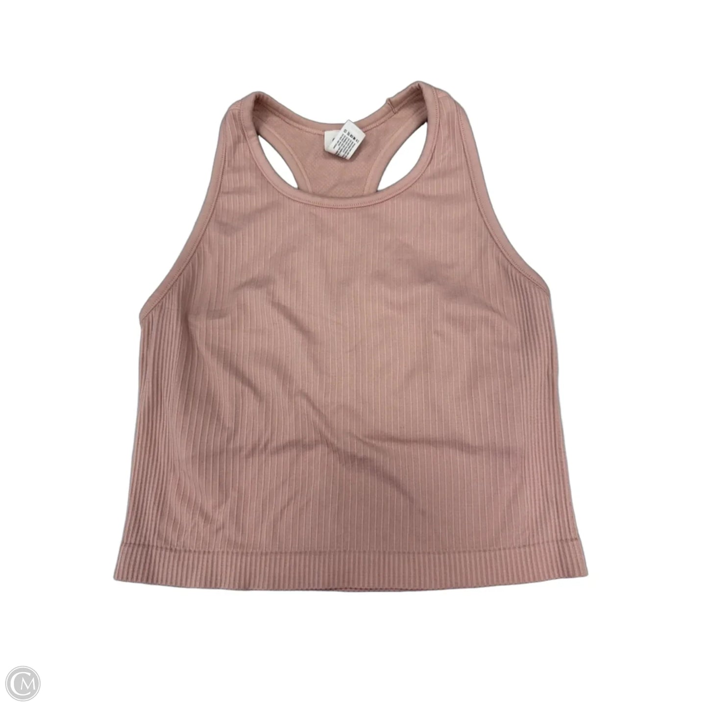 Athletic Tank Top By 90 Degrees By Reflex In Pink, Size: M