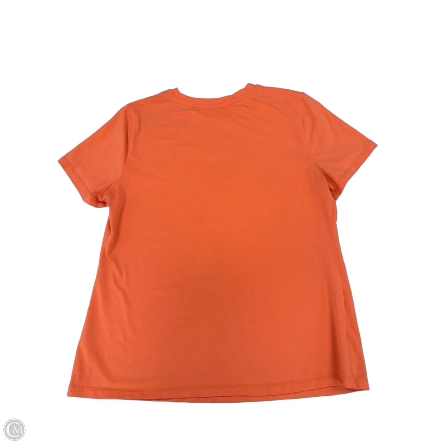 Top Short Sleeve By A New Day In Orange, Size: M