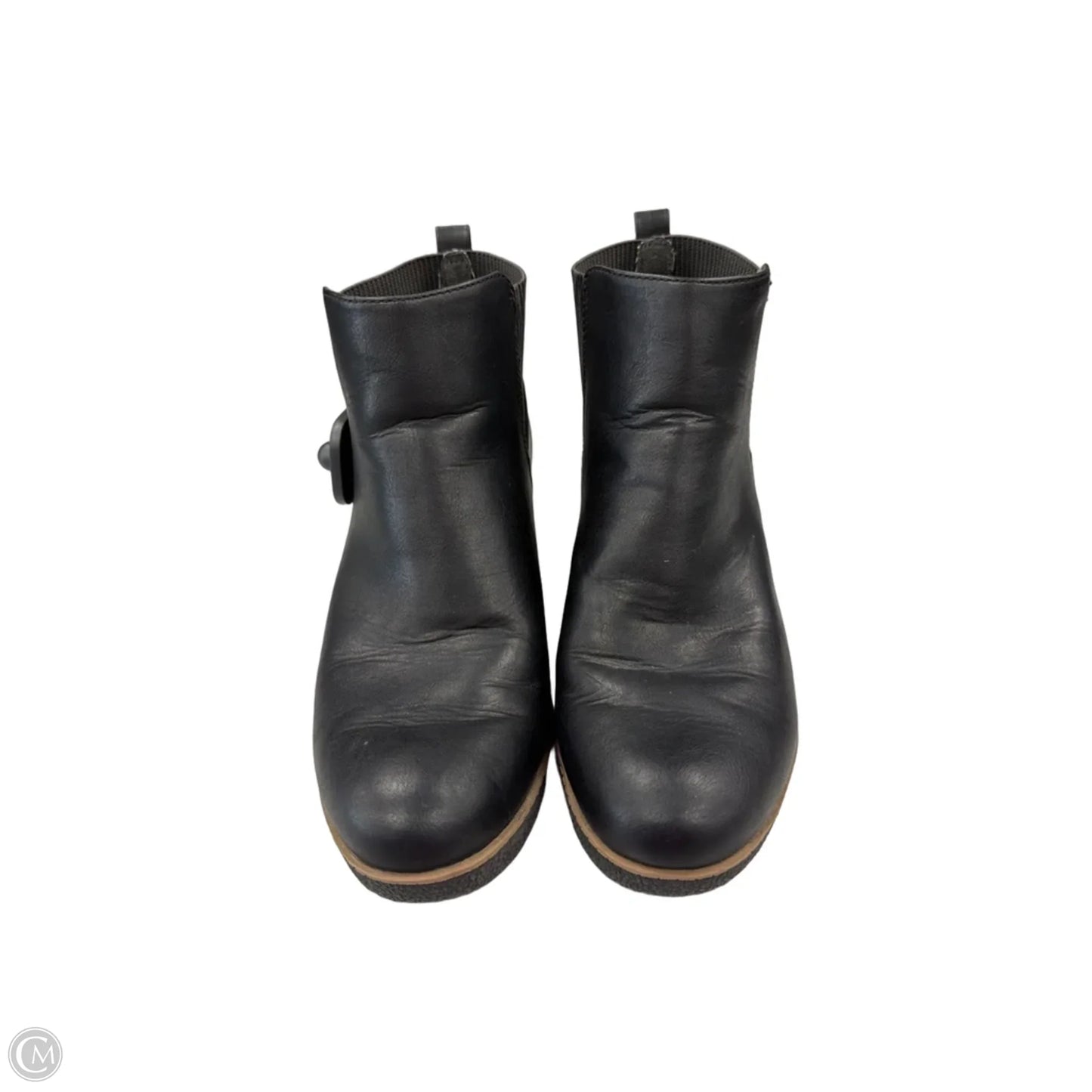 Boots Ankle Heels By Dr Scholls In Black, Size: 8