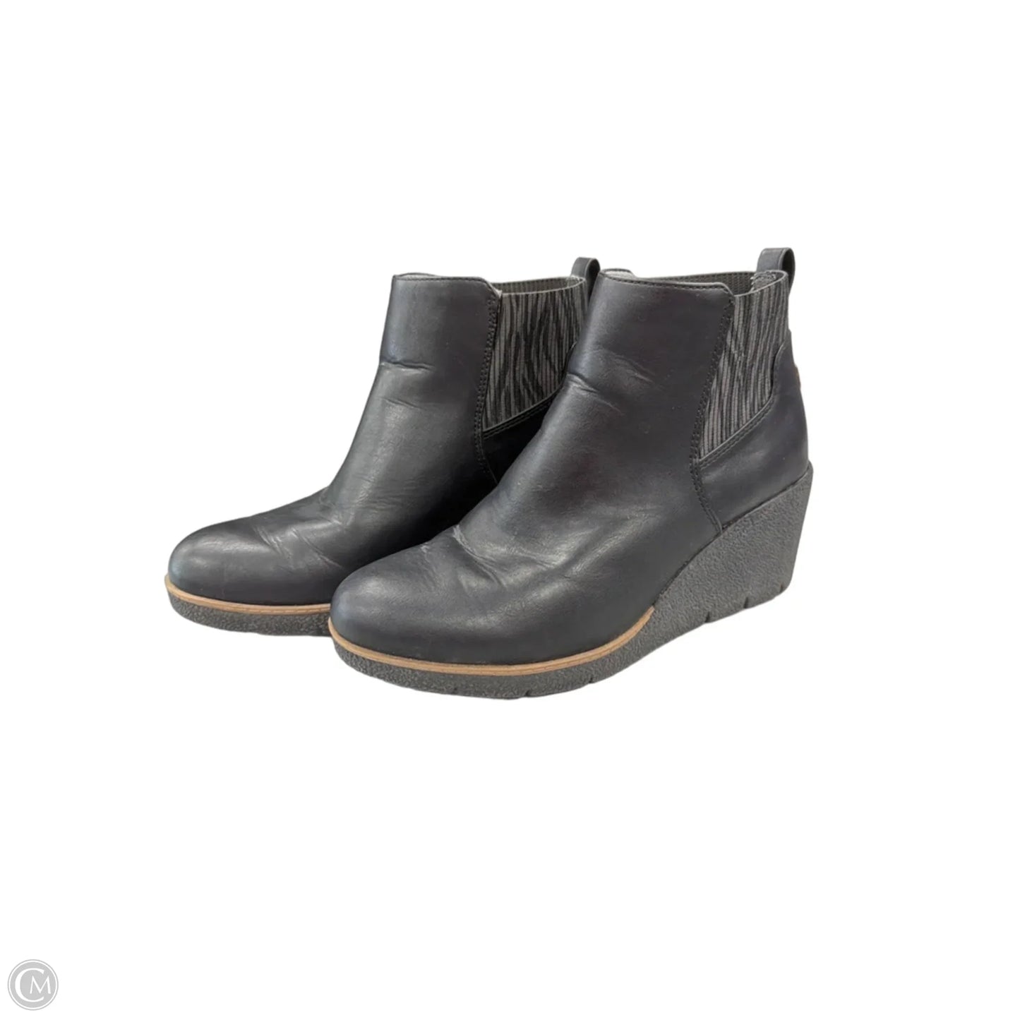 Boots Ankle Heels By Dr Scholls In Black, Size: 8