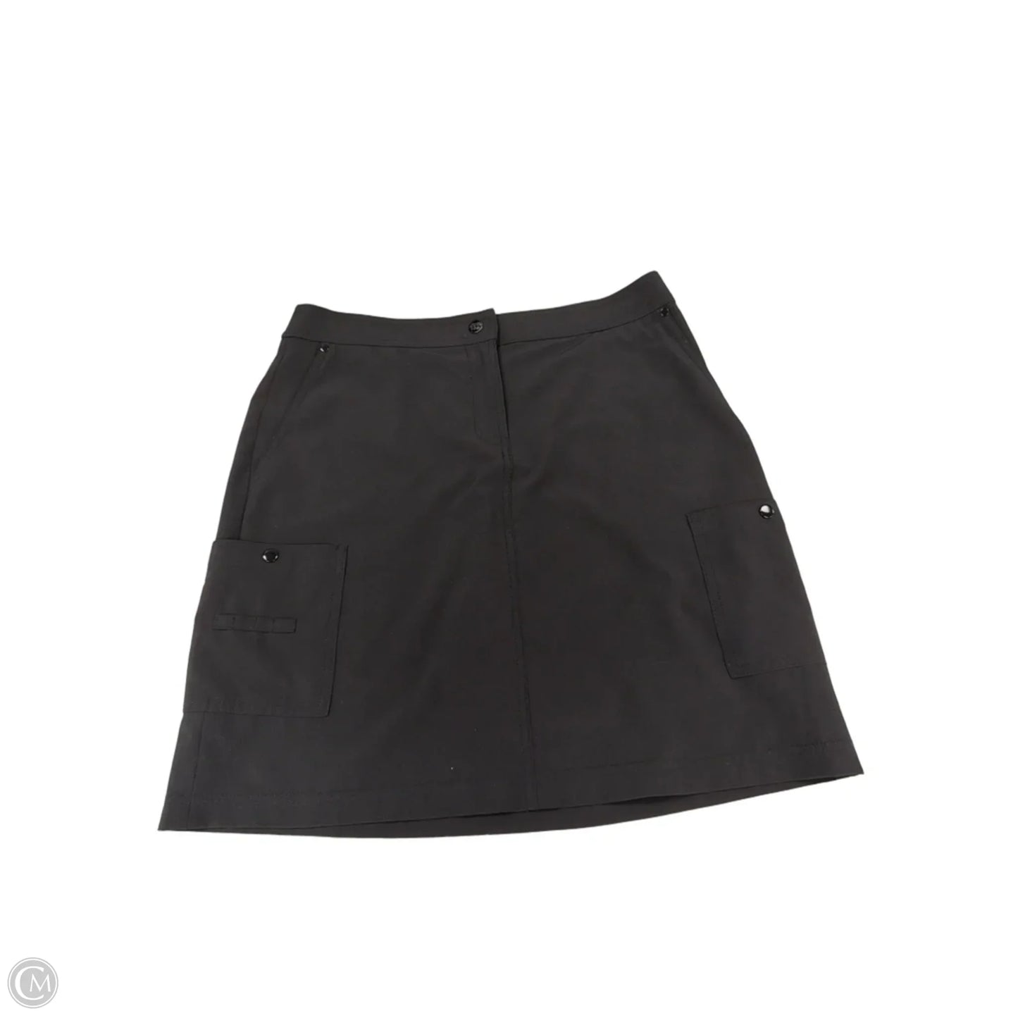 Athletic Skort By Chicos In Black, Size: S