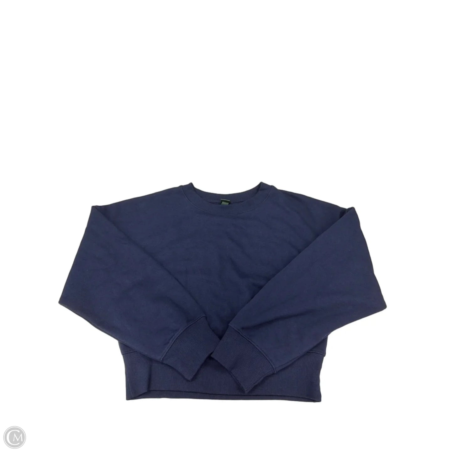Top Long Sleeve By Wild Fable In Navy, Size: M