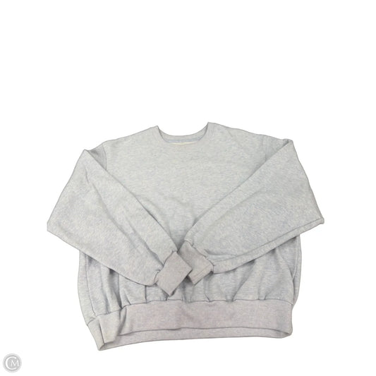Top Long Sleeve By Hollister In Blue, Size: S