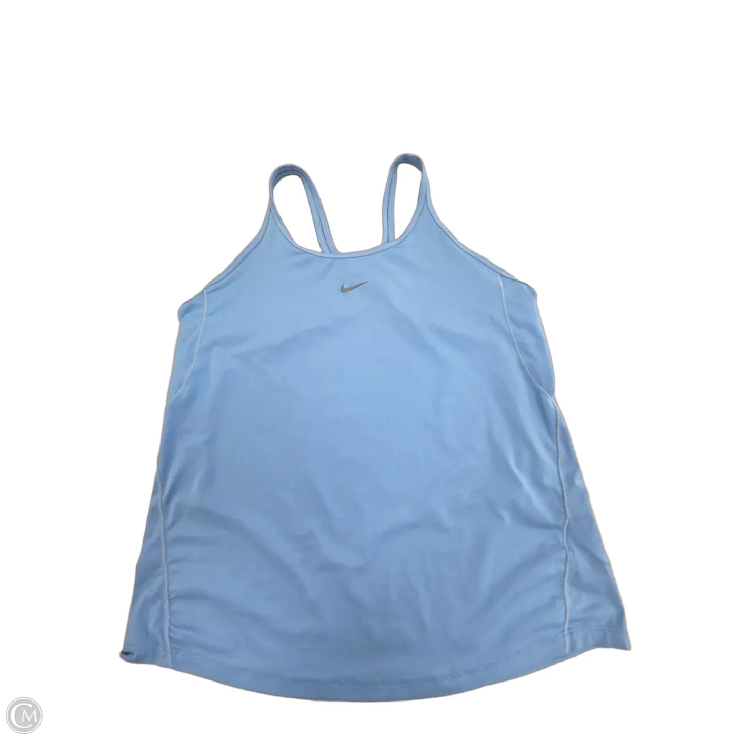 Athletic Tank Top By Nike In Blue, Size: M
