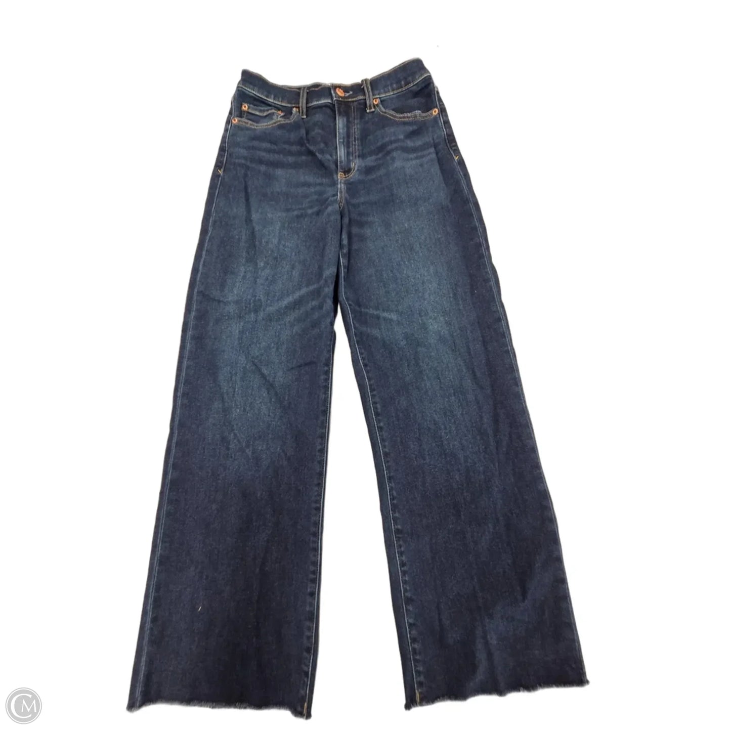 Jeans Wide Leg By Daze In Blue Denim, Size: 4