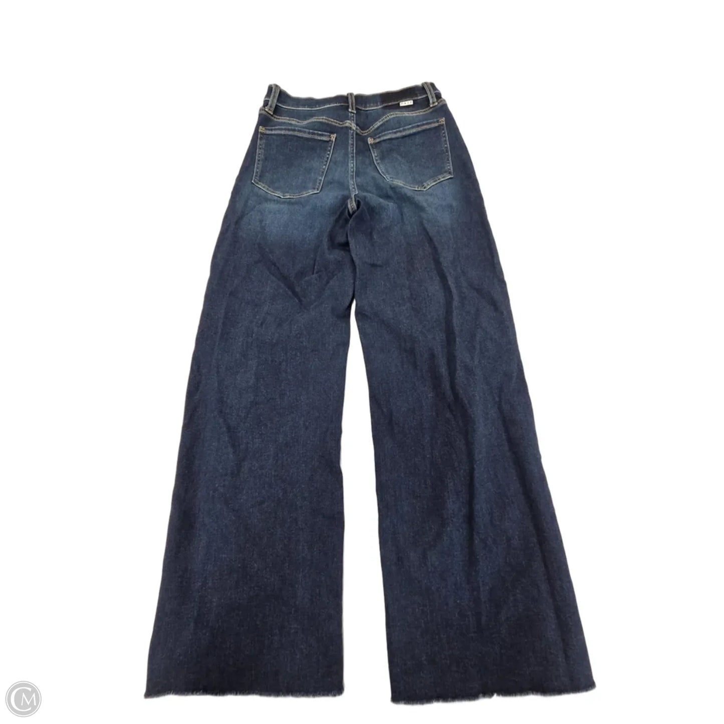 Jeans Wide Leg By Daze In Blue Denim, Size: 4