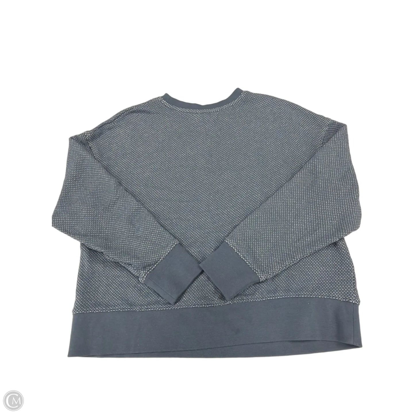 Top Long Sleeve By Time And Tru In Blue, Size: S