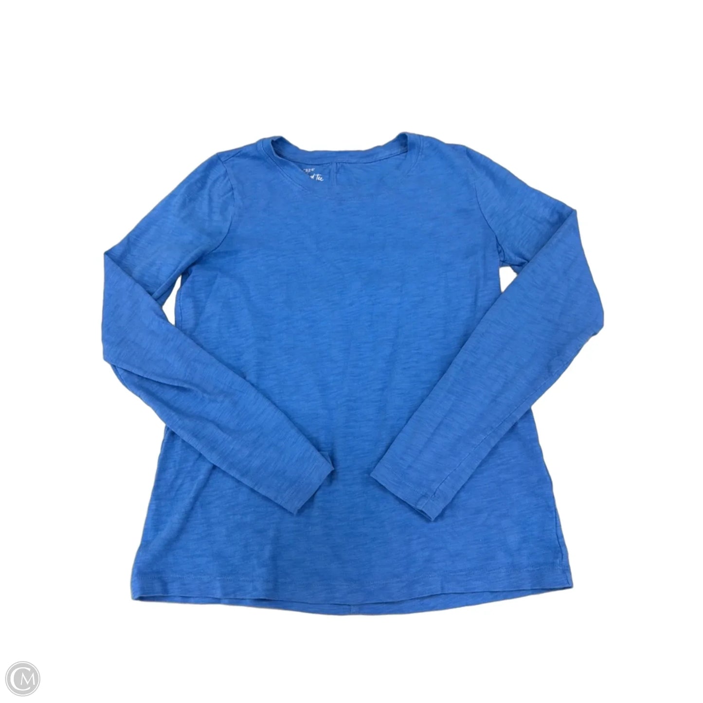 Top Long Sleeve By J. Crew In Blue, Size: S