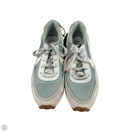 Shoes Athletic By Nike In Green, Size: 8.5