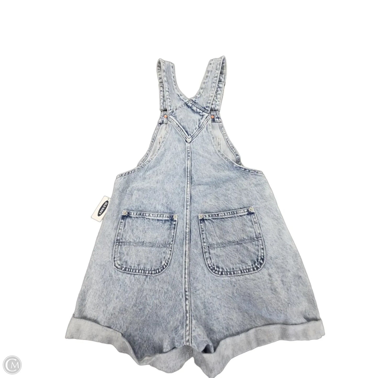 Shortalls By Old Navy In Blue Denim, Size: Xs