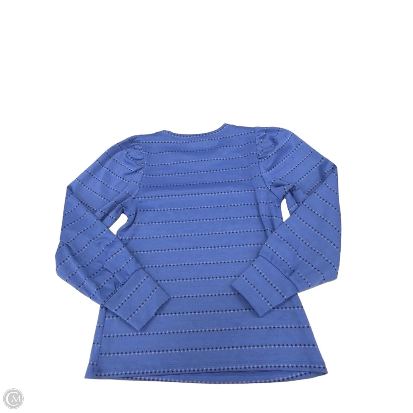 Top Long Sleeve By Loft In Blue, Size: Xs