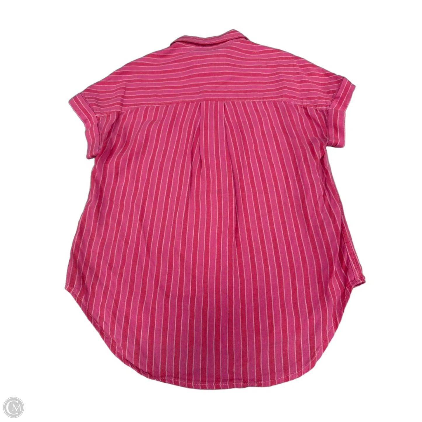 Top Short Sleeve By Lola River In Pink, Size: Xs
