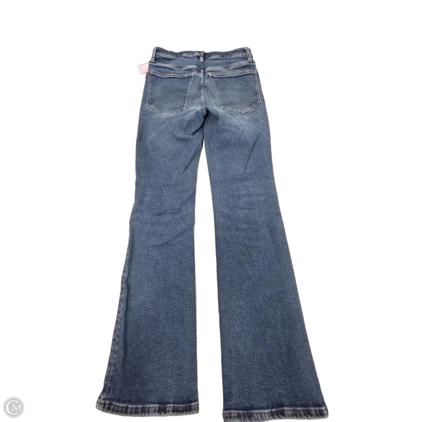 Jeans Flared By Madewell In Blue Denim, Size: 2