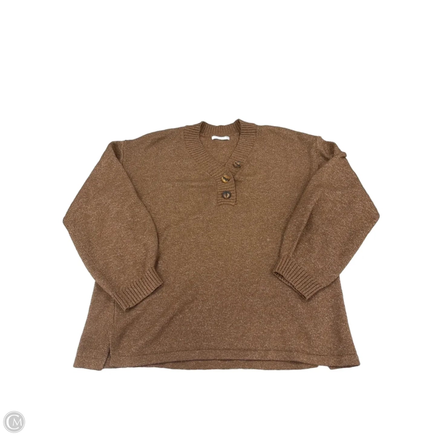 Sweater By Staccato In Brown, Size: M
