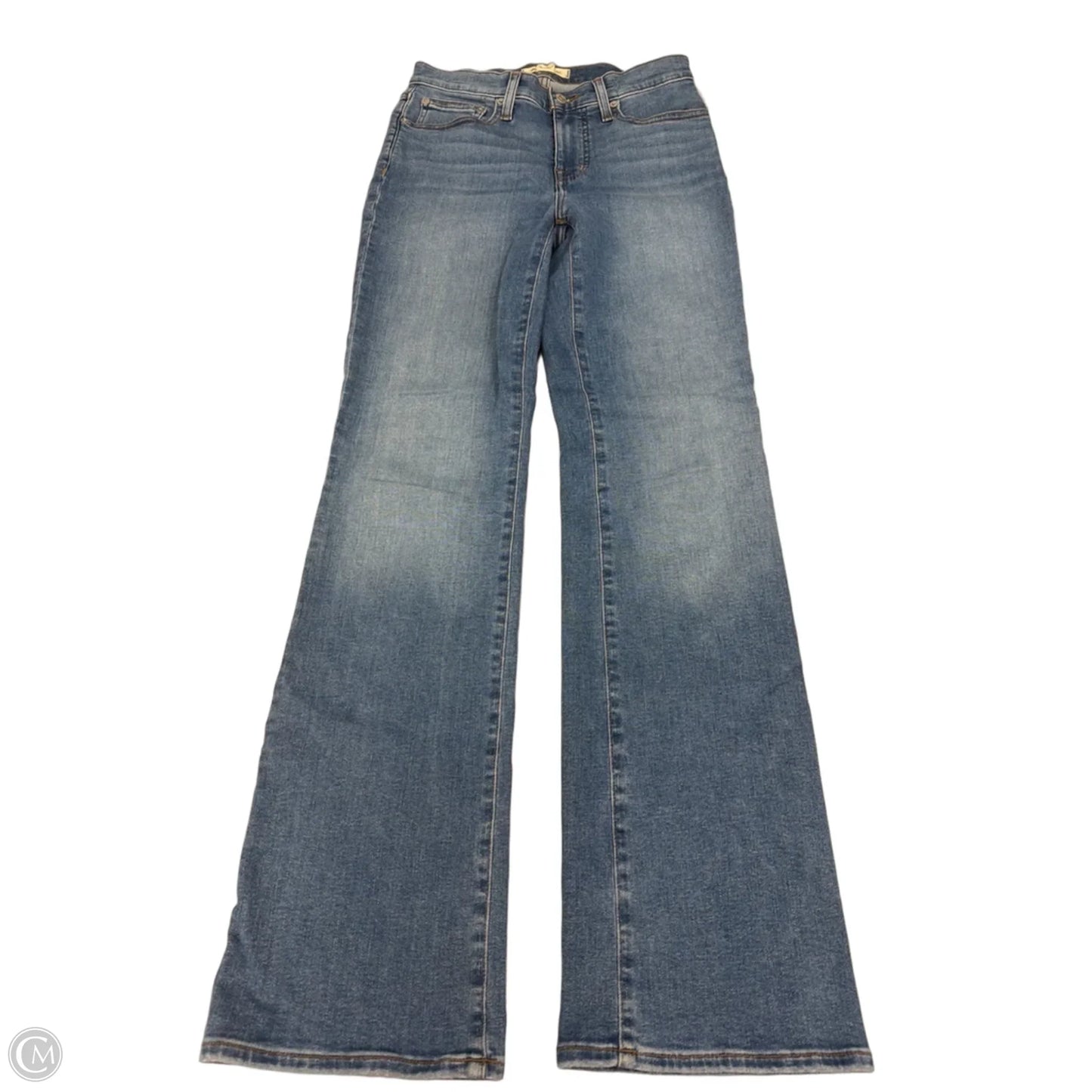 Jeans Straight By Madewell In Blue Denim, Size: 2
