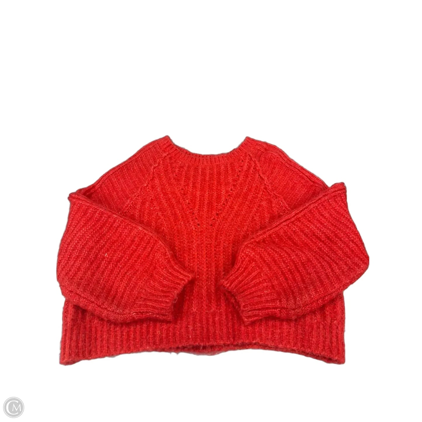 Sweater By Free People In Red, Size: M