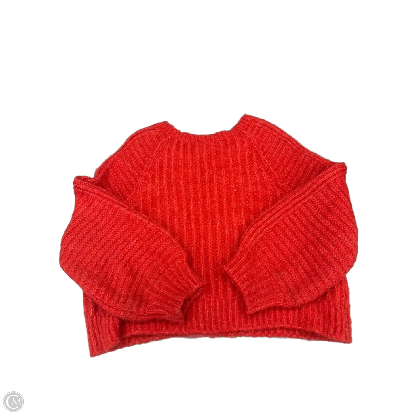 Sweater By Free People In Red, Size: M