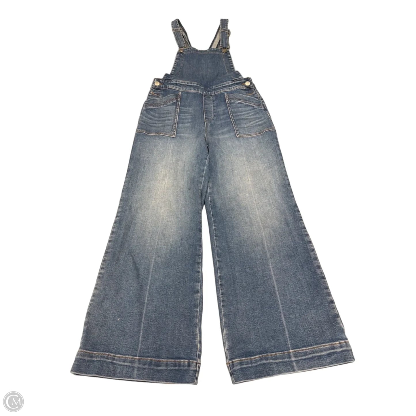 Overalls By Evereve In Blue Denim, Size: 6
