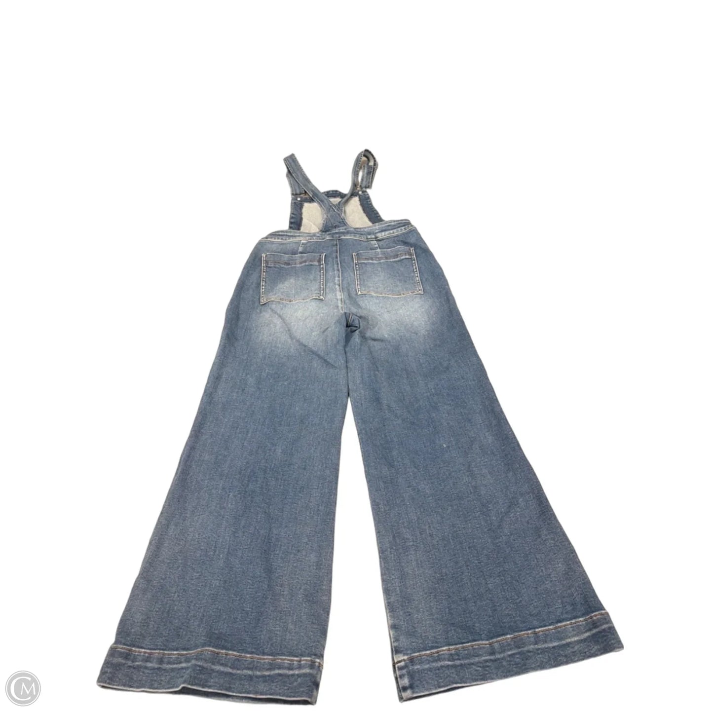 Overalls By Evereve In Blue Denim, Size: 6