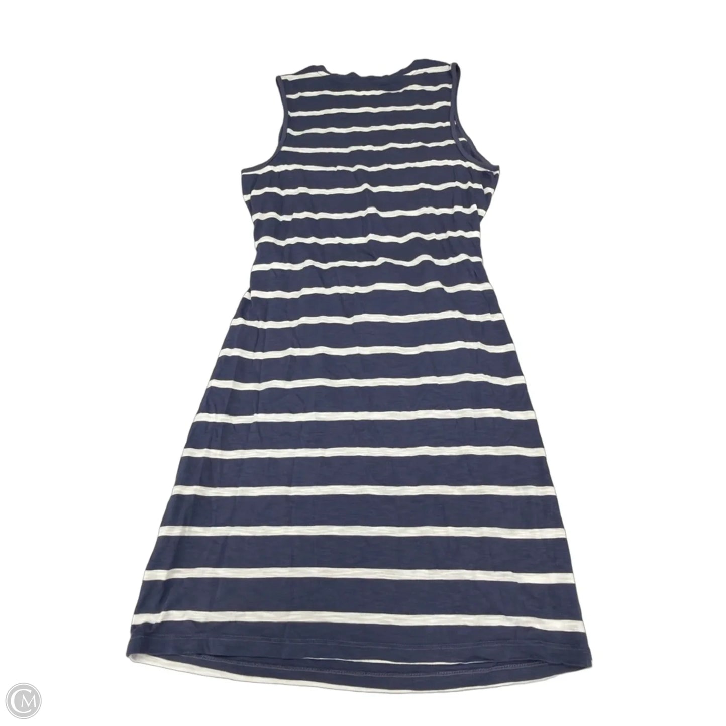 Dress Casual Short By T.la In Blue & White, Size: M