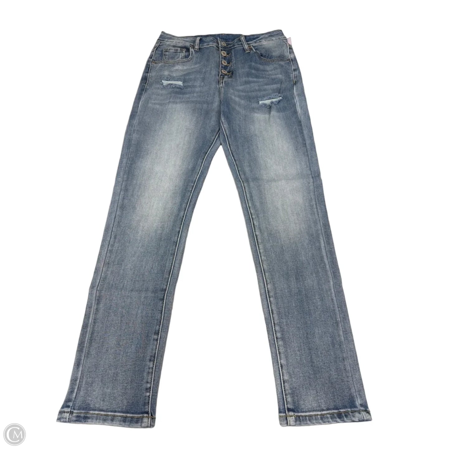 Jeans Straight By Cme In Blue Denim, Size: 6