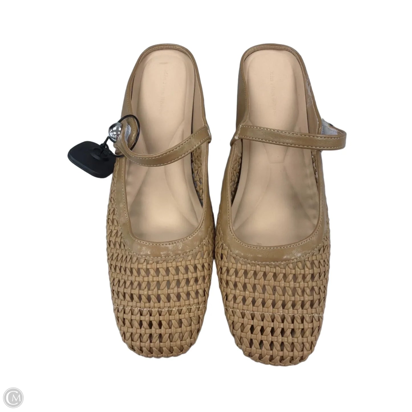 Shoes Flats By Cmf In Tan, Size: 11