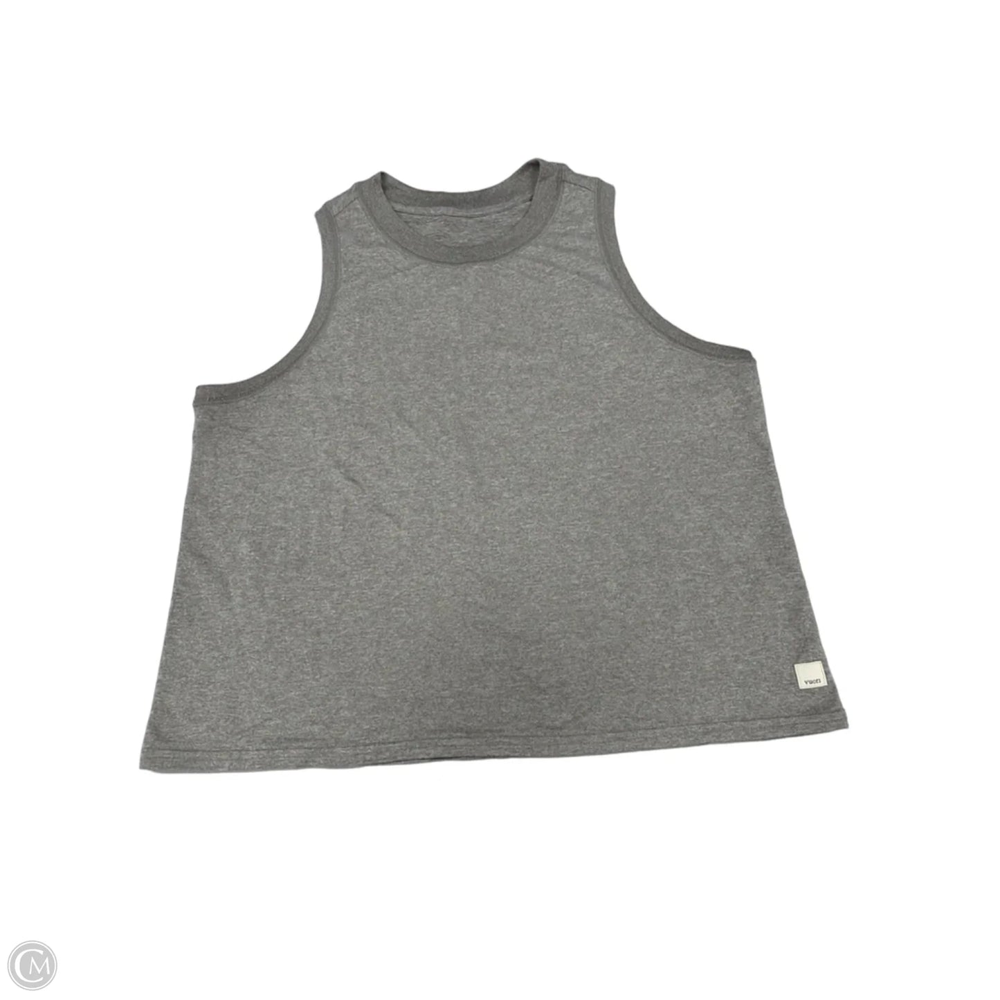 Athletic Tank Top By Vuori In Grey, Size: L
