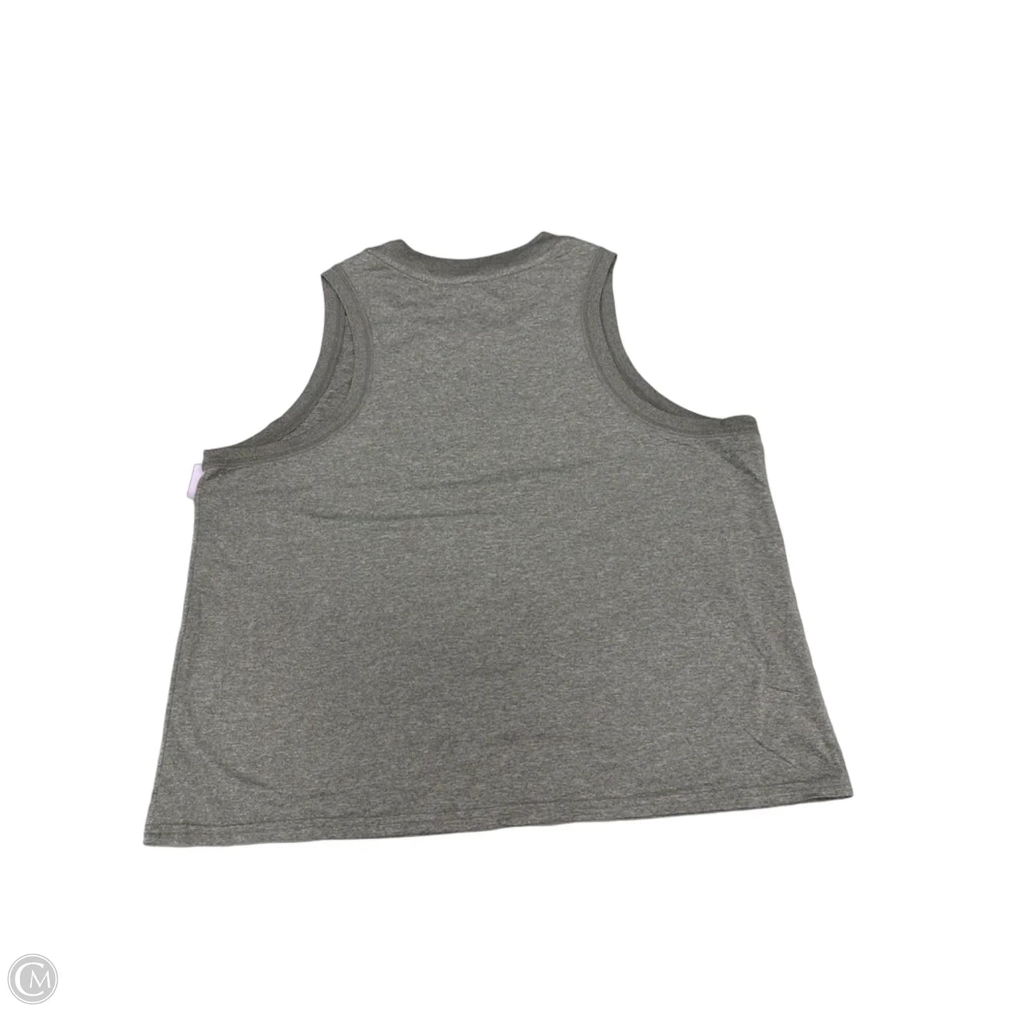 Athletic Tank Top By Vuori In Grey, Size: L