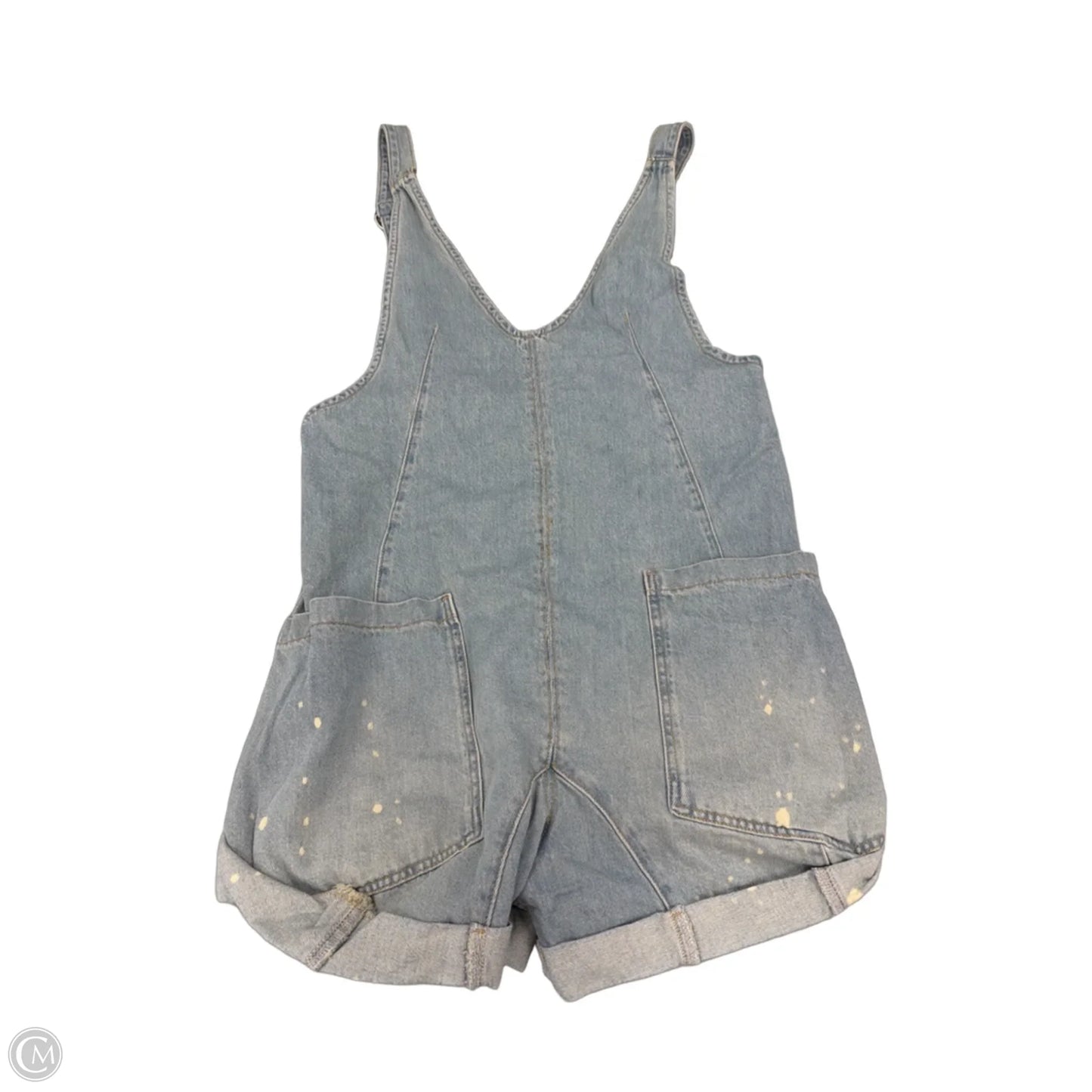 Shortalls By We The Free In Blue Denim, Size: S