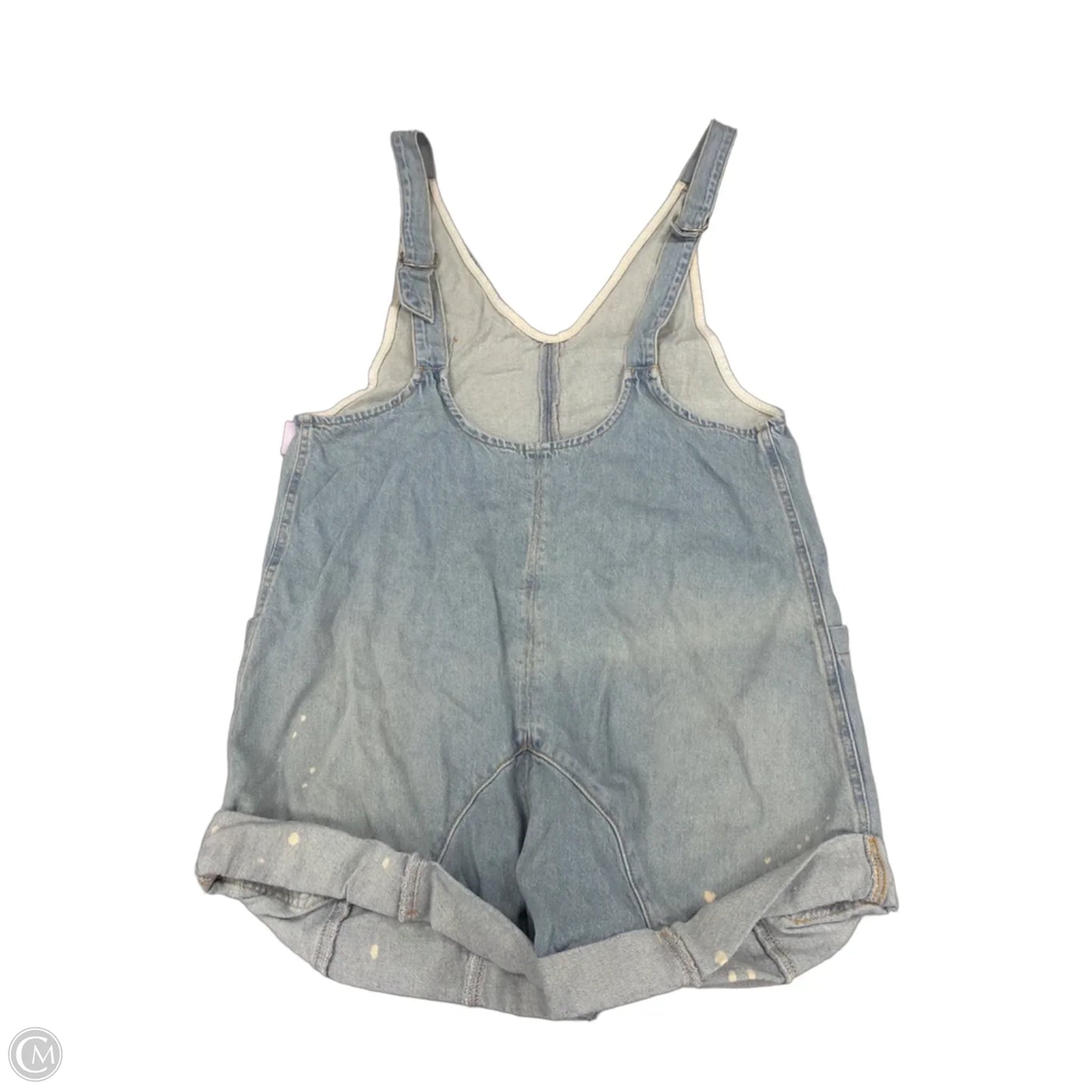 Shortalls By We The Free In Blue Denim, Size: S